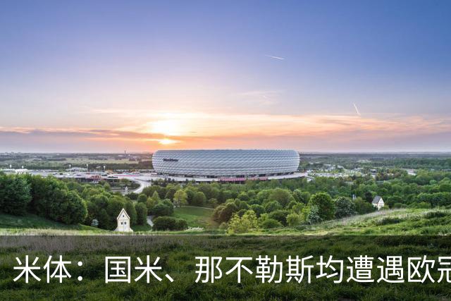 米体：国米、那不勒斯均遭遇欧冠两连败，11分才能保证闯进前24